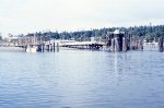 Ferry dock at Gooseberry Point